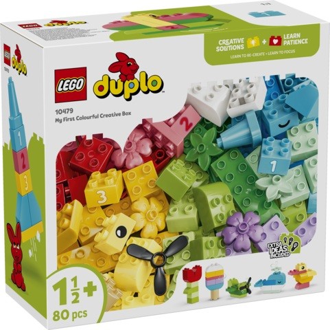 LEGO DUPLO - CAJA CREATIVA A TODO COLOR