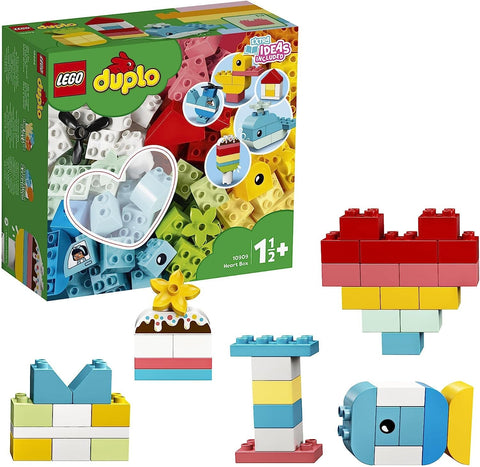 LEGO DUPLO CAJA DE CORAZON