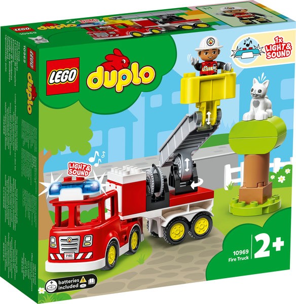 LEGO DUPLO - CAMION DE BOMBEROS