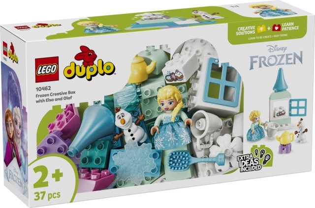 LEGO DUPLO - FROZEN: CAJA CREATIVA CON ELSA Y OLAF