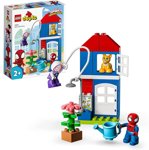 LEGO DUPLO LA CASA DE SPIDERMAN