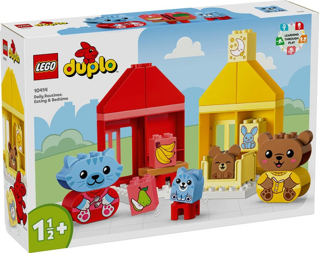 LEGO DUPLO - RUTINAS DIARIAS COMER Y DORMIR