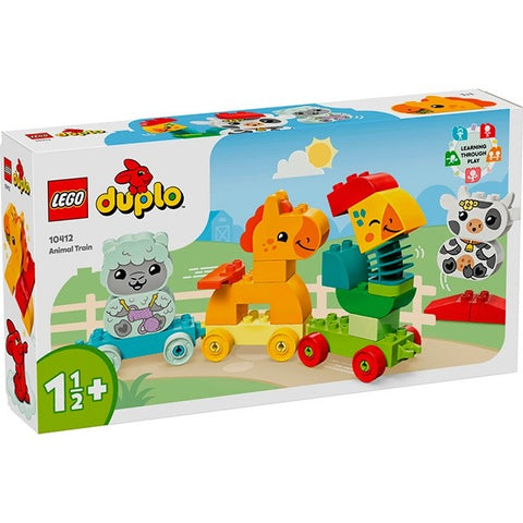 LEGO DUPLO TREN DE LOS ANIMALES