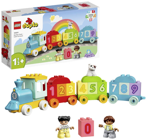 LEGO DUPLO TREN DE LOS NUMEROS APRENDE A CONTAR