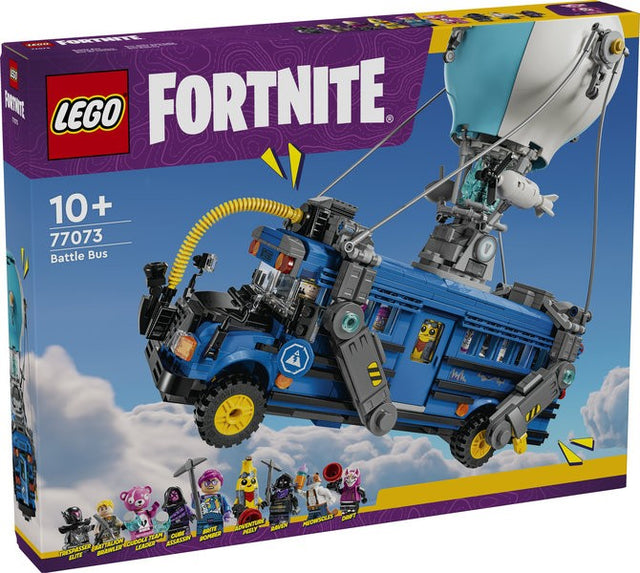 LEGO FORNITE AUTOBÚS DE BATALLA