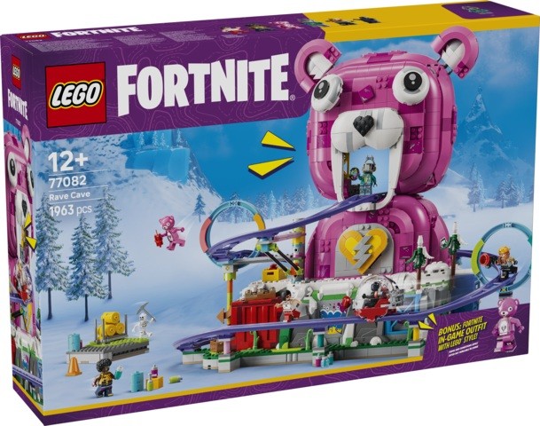 LEGO FORNITE - CAVERNA DESCONTROL
