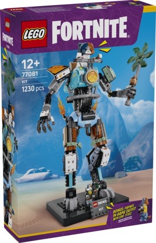 LEGO FORNITE - KIT