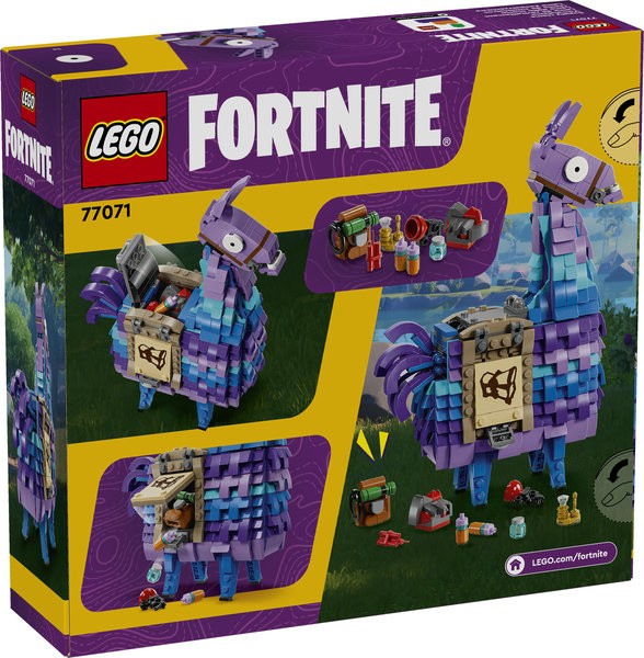 LEGO FORTNITE - LLAMA DE SUMINISTROS