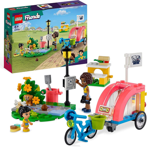 LEGO FRIENDS BICI DE RESCATE CANINO