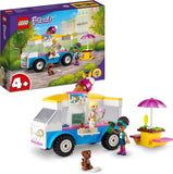 LEGO FRIENDS CAMION DE LOS HELADOS