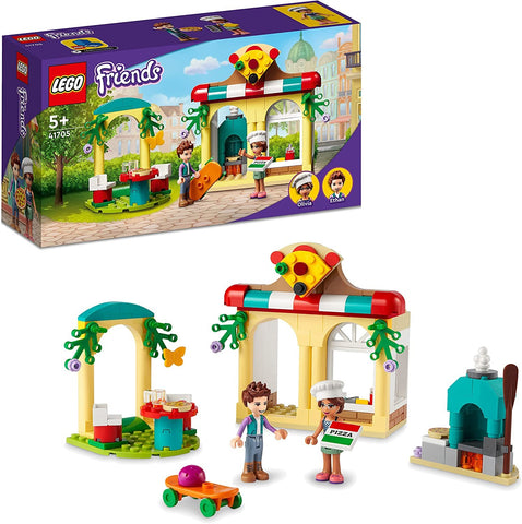 LEGO FRIENDS PIZZERIA DE HEARTLAKE CITY