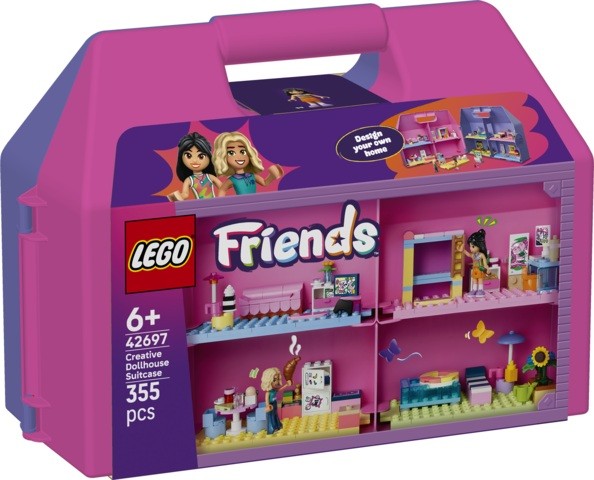 LEGO FRIENDS - CASA DE MUÑECAS CREATIVA PORTATIL