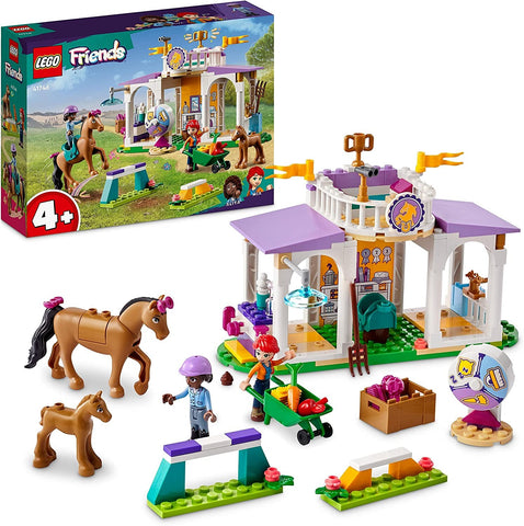 LEGO FRIENDS CLASE DE EQUITACION