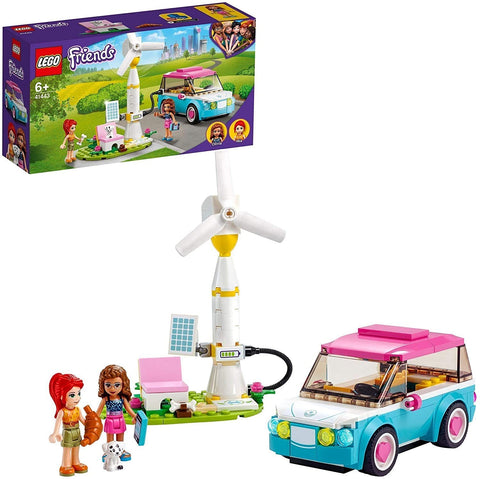 LEGO FRIENDS COCHE ELECTRICO DE OLIVIA