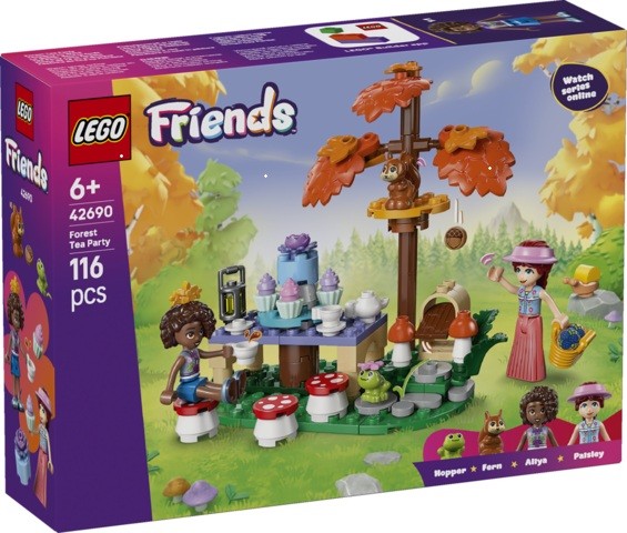 LEGO FRIENDS - FIESTA DE TE EN EL BOSQUE