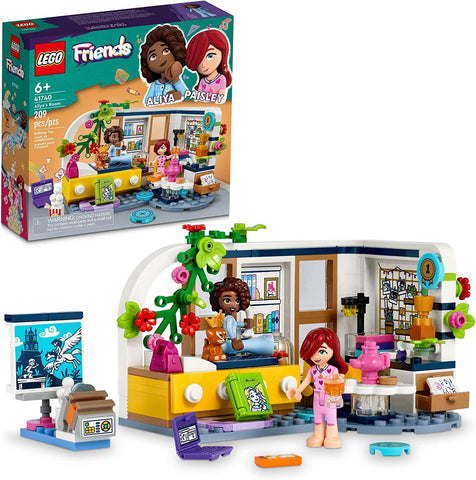 LEGO FRIENDS HABITACION DE ALIYA