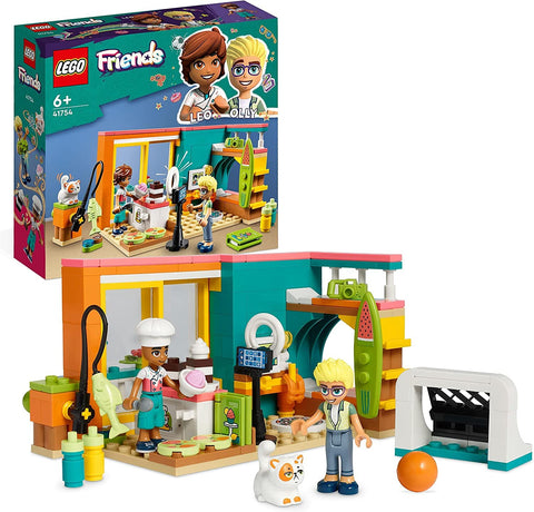 LEGO FRIENDS HABITACION DE LEO