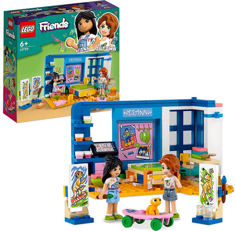 LEGO FRIENDS HABITACION DE LIANN