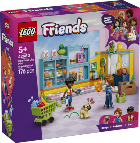 LEGO FRIENDS - MINISUPER DE HEARTLAKE CITY