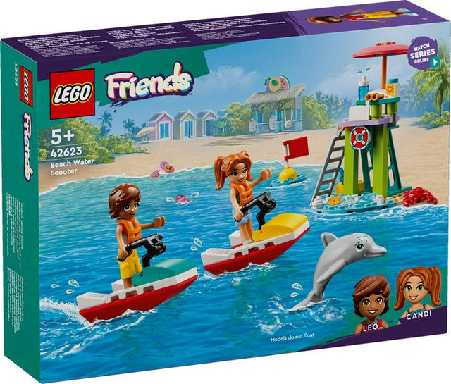 LEGO FRIENDS - MOTO ACUATICA DE LA PLAYA