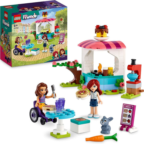 LEGO FRIENDS PUESTO DE TORTITAS