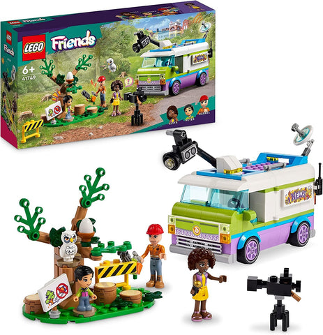 LEGO FRIENDS UNIDAD MOVIL DE NOTICIAS