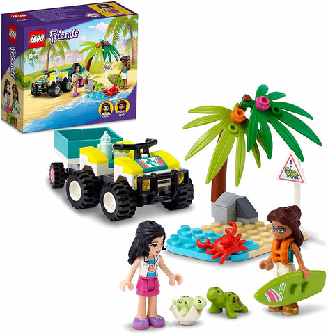 LEGO FRIENDS VEHICULO DE SALVAMENTO DE TORTUGAS