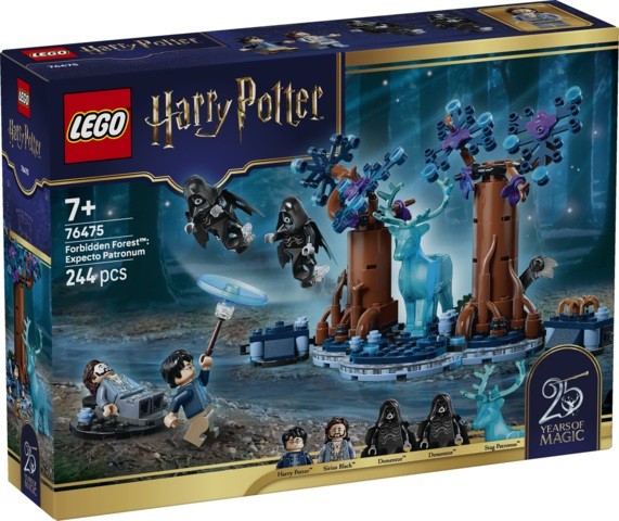 LEGO HARRY POTTER - BOSQUE PROHIBIDO: EXPECTRO PATRONUM