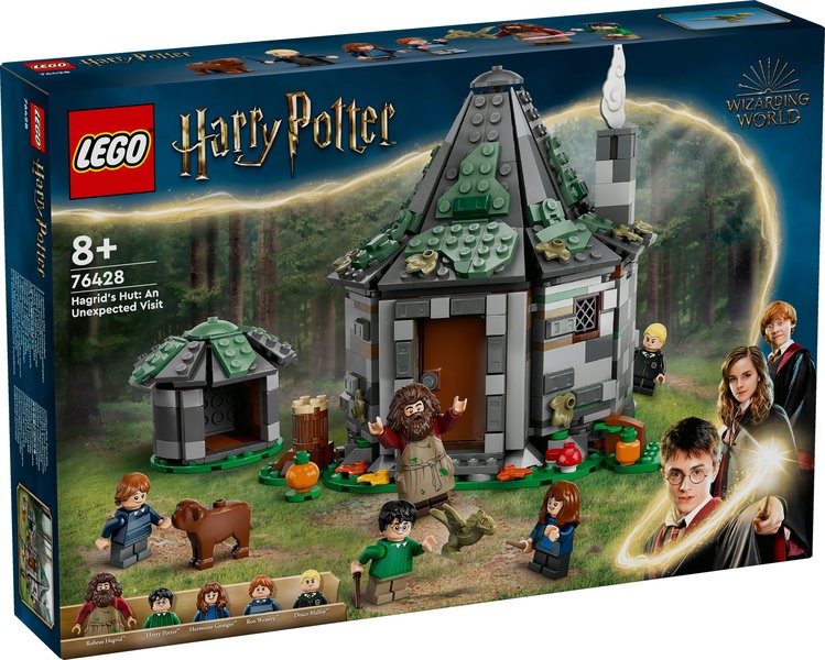 LEGO HARRY POTTER CABAÑA DE HAGRID: UNA VISITA INESPERADA