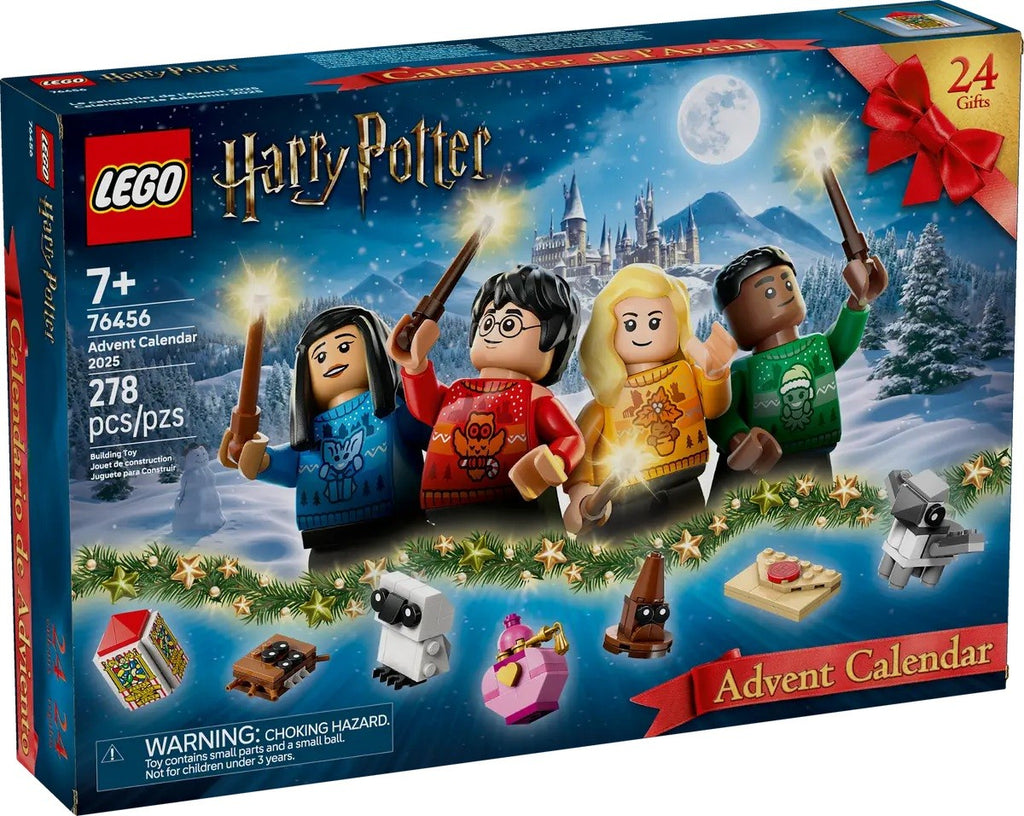 LEGO HARRY POTTER - CALENDARIO DE ADVIENTO 2025