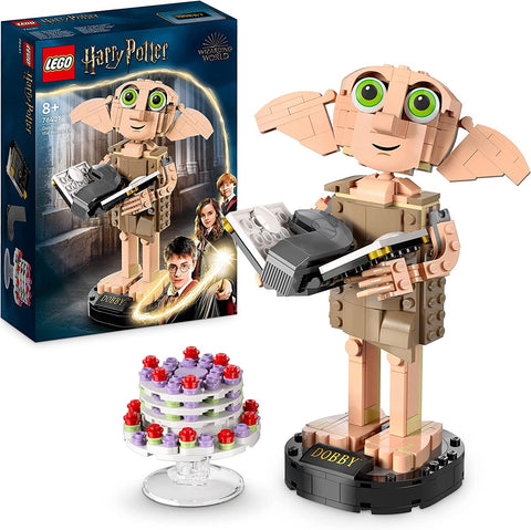 LEGO HARRY POTTER DOBBY EL ELFO DOMESTICO