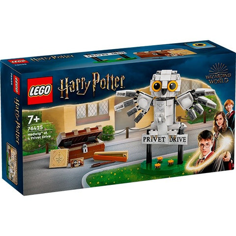 LEGO HARRY POTTER Hedwig™ en el Número 4 de Privet Drive