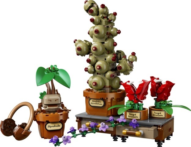 LEGO HARRY POTTER - HOGWARTS™: PLANTAS DE HERBOLOGIA