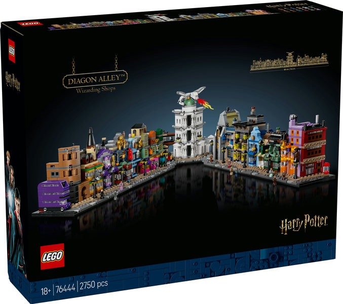 LEGO HARRY POTTER TIENDAS MAGICAS DEL CALLEJON DIAGON