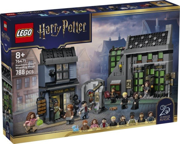 LEGO HARRY POTTER - TIENDAS MAGICAS DEL CALLEJON KNOCKTURN™