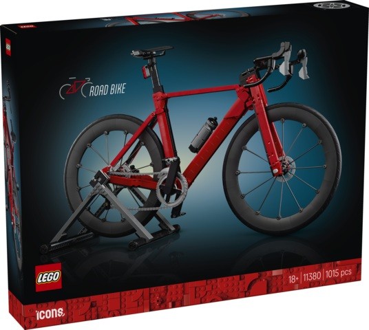 LEGO ICONS - BICI DE CARRETERA