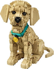 LEGO Icons — Cachorro de Golden Retriever (11384)