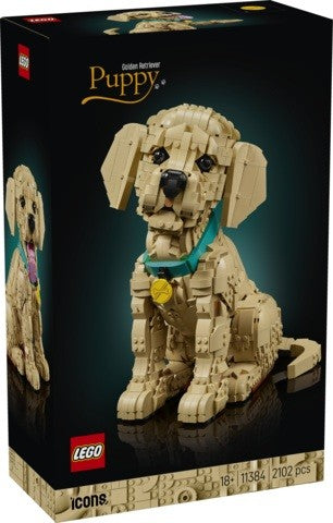 LEGO Icons — Cachorro de Golden Retriever (11384)