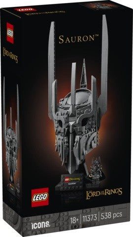 LEGO ICONS EL SEÑOR DE LOS ANILLO: CASCO DE SAURON
