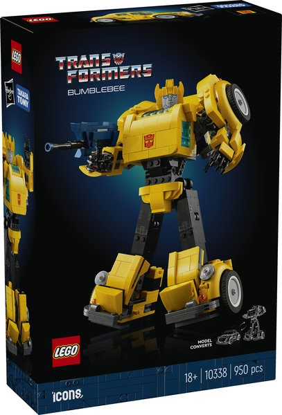 LEGO ICONS - TRANSFORMERS: BUMBLEBEE