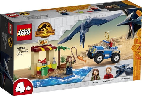 LEGO JURASSIC WORLD CAZA AL PTERANODON