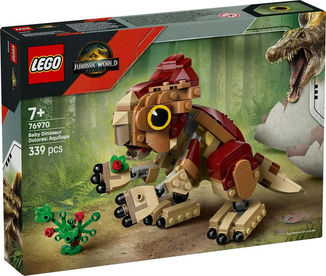 LEGO JURASSIC WORLD - DOLORES BEBÉ: AQUILOPS