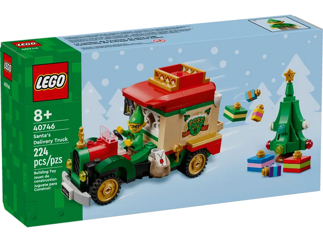 LEGO LEL SEASONS AND OCCA - CAMION DE REPARTO DE PAPA NOEL
