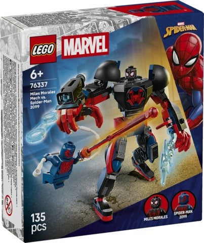 LEGO MARVEL - ARMADURA ROBOTICA DE MILES MORALES VS. SPIDERMAN 2099