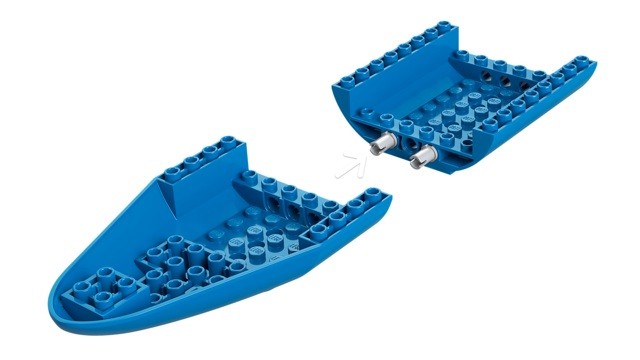 LEGO MARVEL - BARCO PIRATA DEL EQUIPO SPIDEY