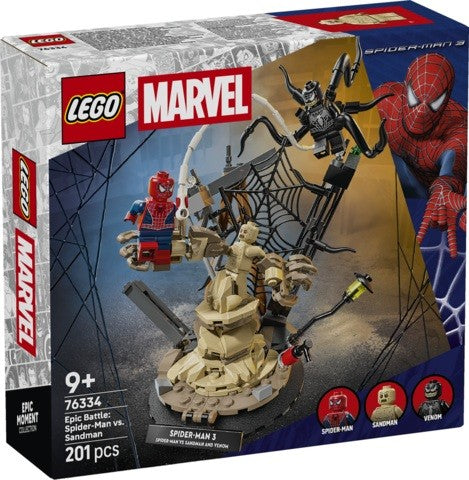 LEGO MARVEL - BATALLA LEGENDARIA: SPIDERMAN VS SANDMAN