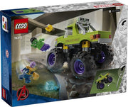 LEGO MARVEL - CAMION DE HULK VS. THANOS