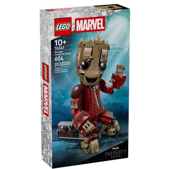 LEGO MARVEL - GROOT CON TRAJE DE SAQUEADOR