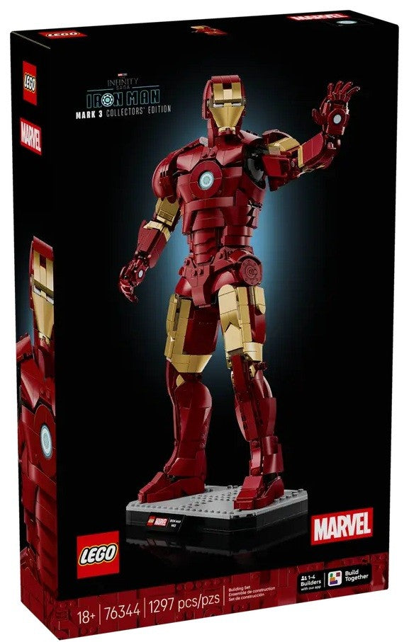 LEGO MARVEL - IRON MAN MARK 3: EDICION PARA COLECCIONISTAS