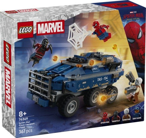 LEGO MARVEL - SPIDER-MAN: PERSECUCION DEL FURGON